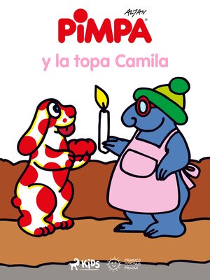 cover image of Pimpa--Pimpa y la topa Camila
